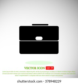 3 bag vector icon