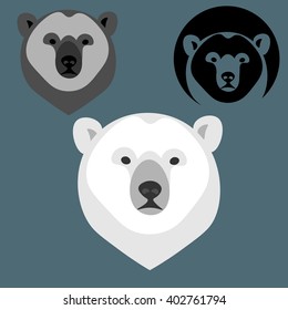 3 bears, logo element