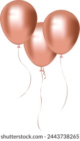 3 beautiful balloons for a beautiful gift