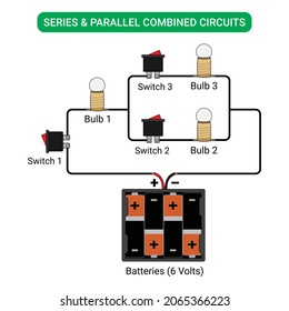 203 Series and parallel circuits Images, Stock Photos & Vectors ...