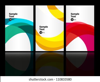 3 business cards