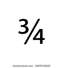 3 by 4 math symbols icon vector illustration eps