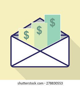 3 Checks in one envelope