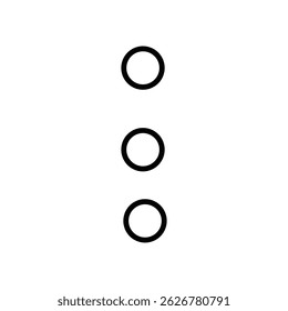 3 circle Icon vector design