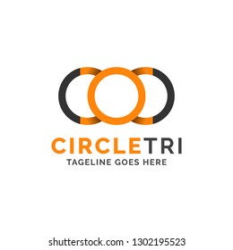 3 Circle Logo Design