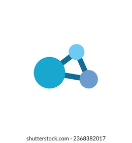 Logo de 3 círculos como red neural