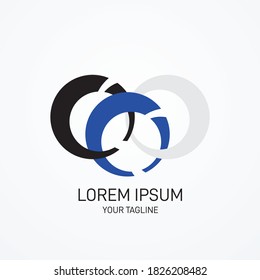 3 circle logos are perfect for your company / agency logo