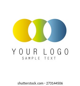 3 Circle Sign Logo