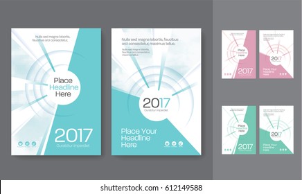 3 Color Schemes with City Background Business Book Cover Design Template set in A4. Can be adapt to Brochure, Annual Report, Magazine, Poster, Corporate Presentation, Portfolio, Flyer, Banner, Website