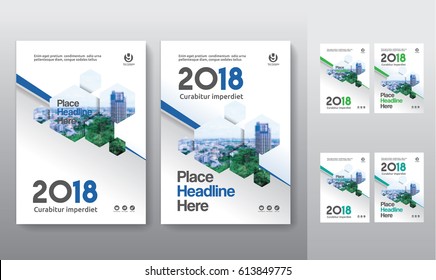 3 Color Schemes with City Background Business Book Cover Design Template set in A4. Can be adapt to Brochure, Annual Report, Magazine, Poster, Corporate Presentation, Portfolio, Flyer, Banner, Website