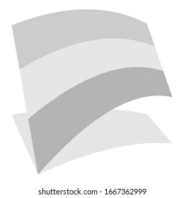 3 color (tri color) flag template