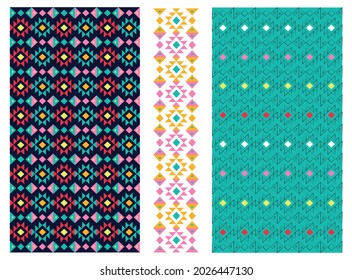 3 Tipos de color de inspiración africana