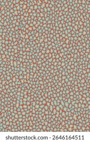 3 Colors Elegant Shape Vector Leopard Seamless Pattern, Animal Skin, Jungle Life, Jaguar, Inverted Color, Bright Color, Printing on Surface, Cheetah Skin, Suitable for All over printing Woman, Animal