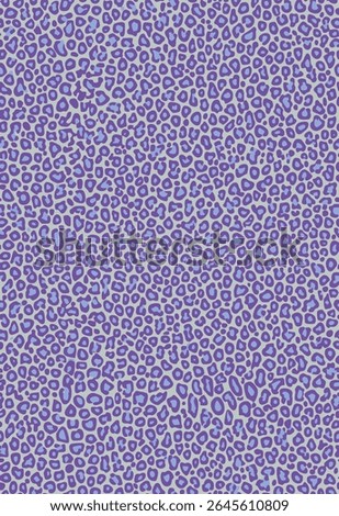 3 Colors Elegant Shape Vector Leopard Seamless Pattern, Animal Skin, Jungle Life, Jaguar, Inverted Color, Bright Color, Printing on Surface, Cheetah Skin, Suitable for All over printing Woman, Animal