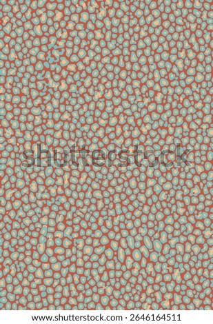 3 Colors Elegant Shape Vector Leopard Seamless Pattern, Animal Skin, Jungle Life, Jaguar, Inverted Color, Bright Color, Printing on Surface, Cheetah Skin, Suitable for All over printing Woman, Animal