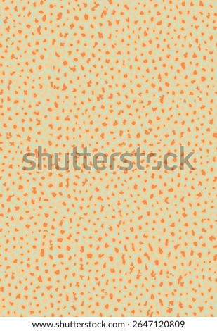 3 Colors Elegant Shape Vector Leopard Seamless Pattern, Animal Skin, Jungle Life, Jaguar, Inverted Color, Bright Color, Printing on Surface, Cheetah Skin, Suitable for All over printing Woman, Animal