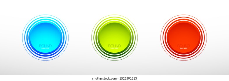 3 components chart make up something. Modern business circle infographics three options banner. Vector layout piece chart workflow. 3 piece diagram number component. Three step up options web design