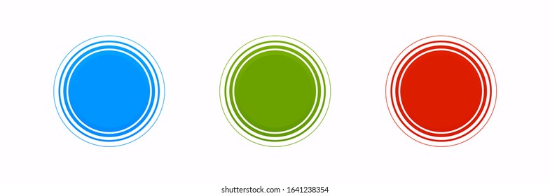3 components chart make up something. Modern business circle infographics three options banner. Vector layout piece chart workflow. 3 piece diagram number component. Three step up options web design