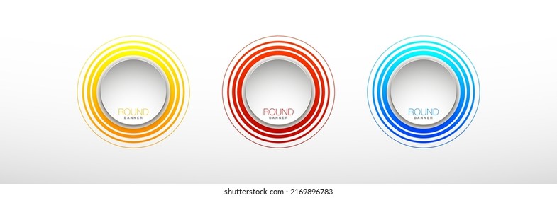 3 components chart make up something. Modern business circle infographics three options banner. Vector layout piece chart workflow. 3 piece diagram number component. Three step up options web design