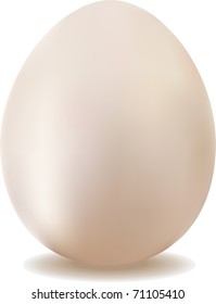 3 d computer render of easter egg