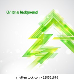 3 grüner Weihnachtsbaum