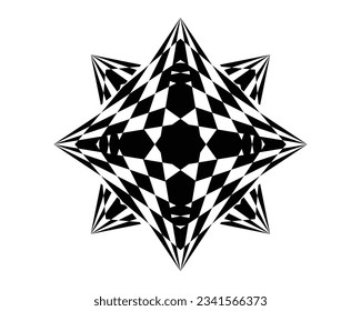 3 D logo design element