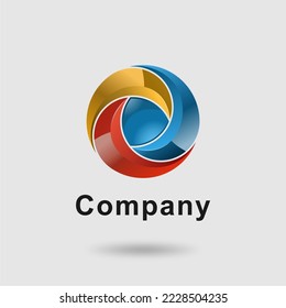 3 D O Konsep Logo