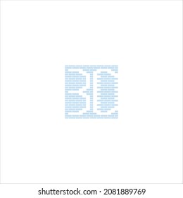 3 d word logo vector template