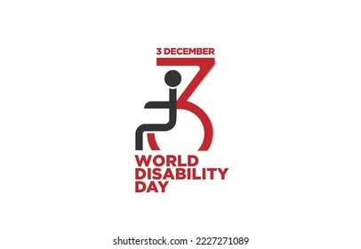 3 December world day of disabled people