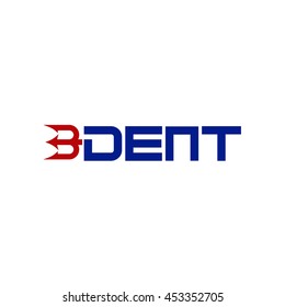 3 Dent - Trident Logo