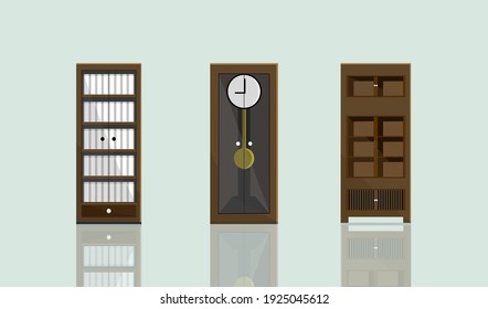 3 gabinetes vectoriales diferentes