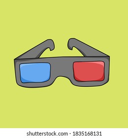 3d Glasses Isolated On White Background Stock Photo 79386295 