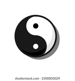 3 dimensional yin and yang vector