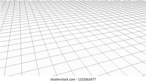 3 Dimensions grid line for 3D design and can be use for geometric background or drawing using grid line for guiding easy for making line or curve from grid to grid point to point on white background.