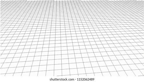 3 Dimensions grid line for 3D design and can be use for geometric background or drawing using grid line for guiding easy for making line or curve from grid to grid point to point on white background.