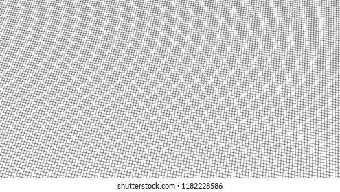 3 Dimensions grid line for 3D design and can be use for geometric background or drawing using grid line for guiding easy for making line or curve from grid to grid point to point on white background.