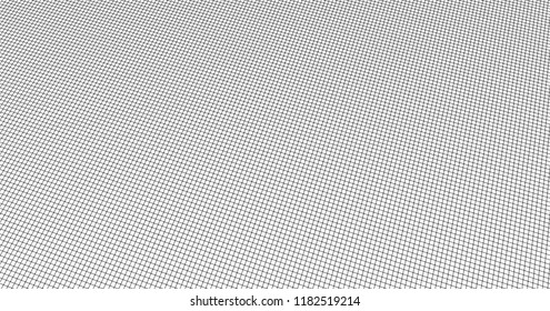 3 Dimensions grid line for 3D design and can be use for geometric background or drawing using grid line for guiding easy for making line or curve from grid to grid point to point on white background.