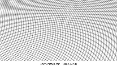 3 Dimensions grid line for 3D design and can be use for geometric background or drawing using grid line for guiding easy for making line or curve from grid to grid point to point on white background.