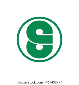 3 or E in a circle logo