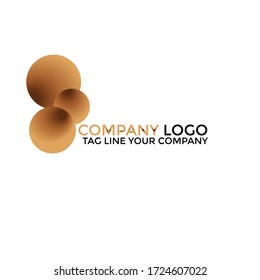 3 ellips for company logo veri exited