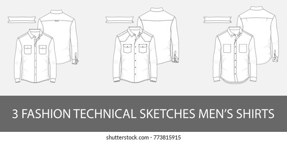 Sketch Shirt Images, Stock Photos & Vectors | Shutterstock