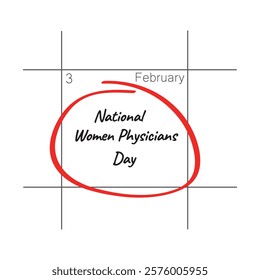 3 February is National Women Physicians Day.