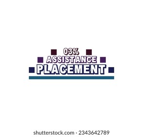 3% Guranted Satisfaction Box Shape text Base design with eye catching colors used