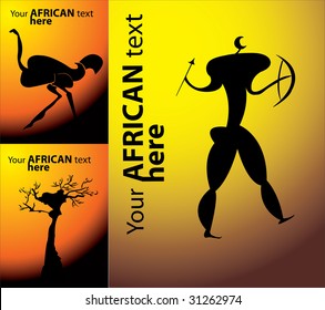 3 hot african backgrounds