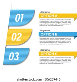 3 Infographics Banner Option 