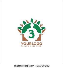 3 letter abstract logo design template with beauty industry and fashion logo. cosmetic business, natural,spa salon. yoga, medicine company and clinic