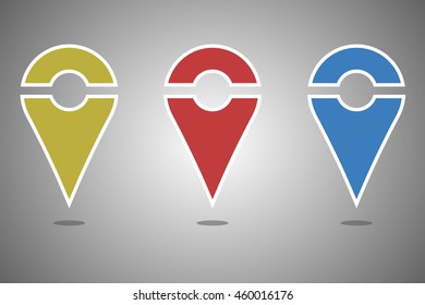 3 location icon