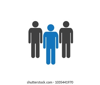 3 Man icon