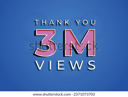 3 million views. views icon. views banner. 5 million view. 30 million views.