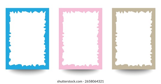 3 Fondo texturizado de Vector de arte A4 moderno para anuncios, portada, póster, ventas, redes sociales, volante, interior. Diseño de Plantilla ideal.